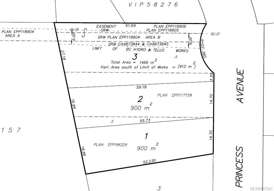 Proposed Subdivision Plan