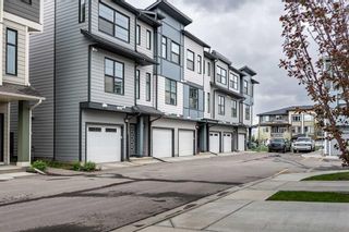 Photo 3: 4153 Seton Drive SE in Calgary: Seton Row/Townhouse for sale : MLS®# A2132317