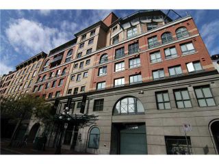 Photo 1: 304 55 ALEXANDER Street in Vancouver: Downtown VE Condo for sale in "55 ALEXANDER" (Vancouver East)  : MLS®# V976915