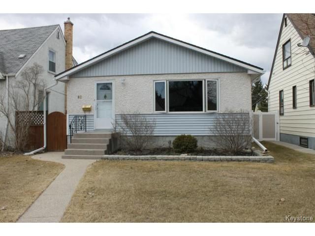 Main Photo: 83 Des Meurons Street in WINNIPEG: St Boniface Residential for sale (South East Winnipeg)  : MLS®# 1508331