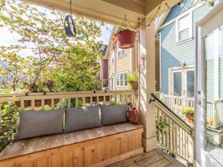Photo 19: 312 UNION Street in Vancouver: Strathcona Townhouse for sale in "STRATHCONA GATEWAY" (Vancouver East)  : MLS®# R2493211