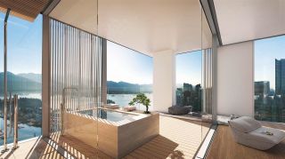 Photo 6: 3402 1550 ALBERNI Street in Vancouver: West End VW Condo for sale in "Alberni by Kengo Kuma" (Vancouver West)  : MLS®# R2739856