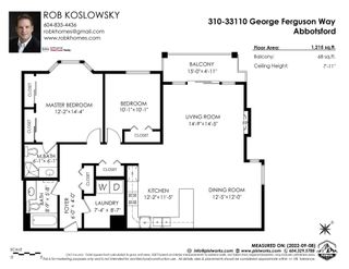 Photo 31: 310 33110 GEORGE FERGUSON Way in Abbotsford: Central Abbotsford Condo for sale in "Tiffany Park" : MLS®# R2747598