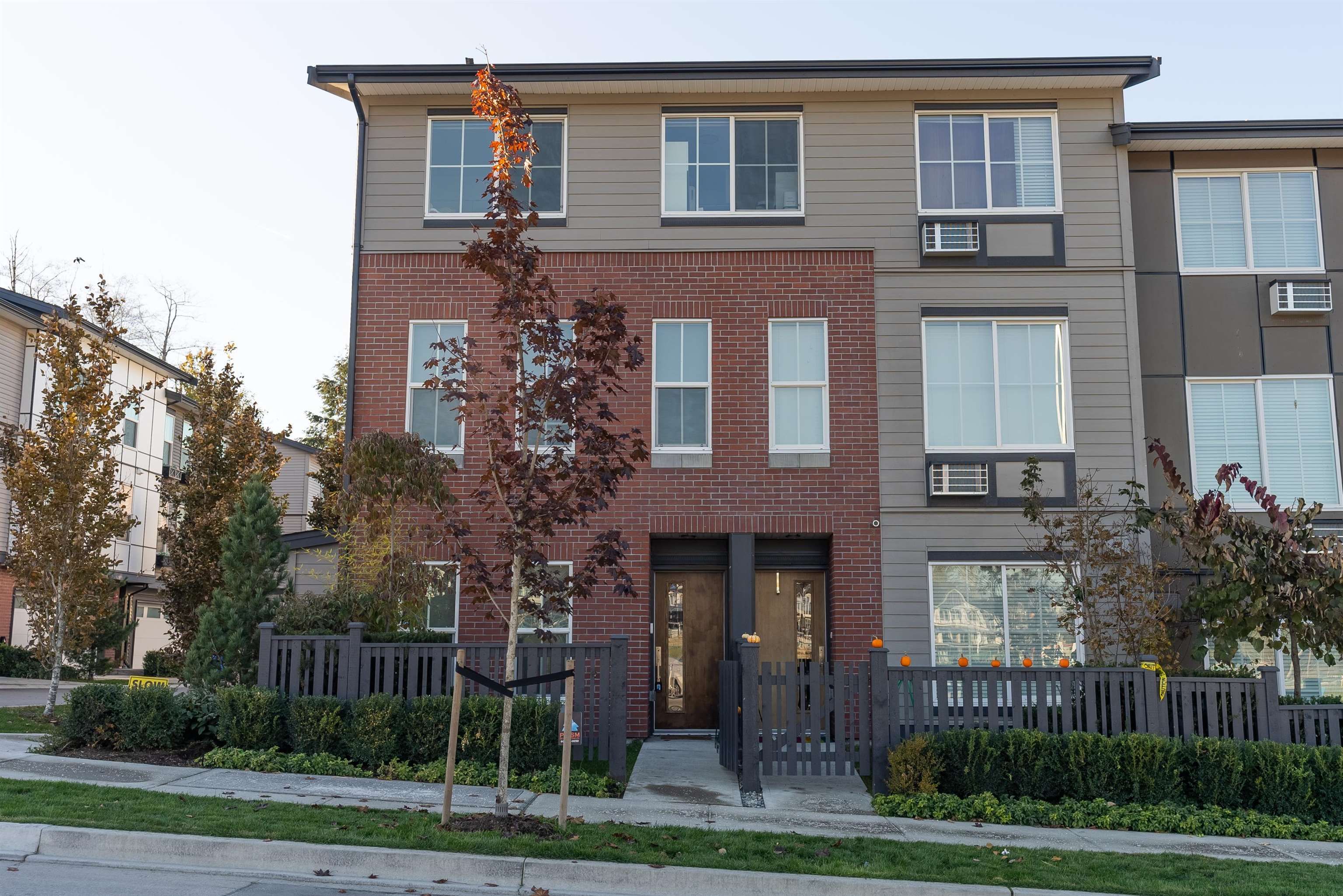 Main Photo: 1 8161 201 Street in Langley: Willoughby Heights Townhouse for sale in "Frame" : MLS®# R2738874