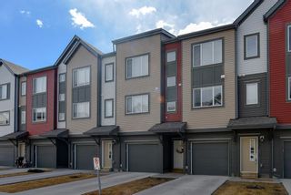 Photo 3: 129 Copperpond Villas SE in Calgary: Copperfield Row/Townhouse for sale : MLS®# A1200654