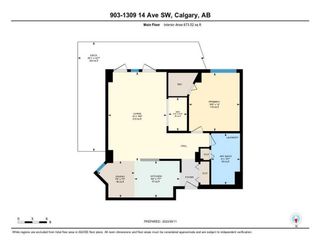 Photo 15: 903 1309 14 Avenue SW in Calgary: Beltline Apartment for sale : MLS®# A2079752