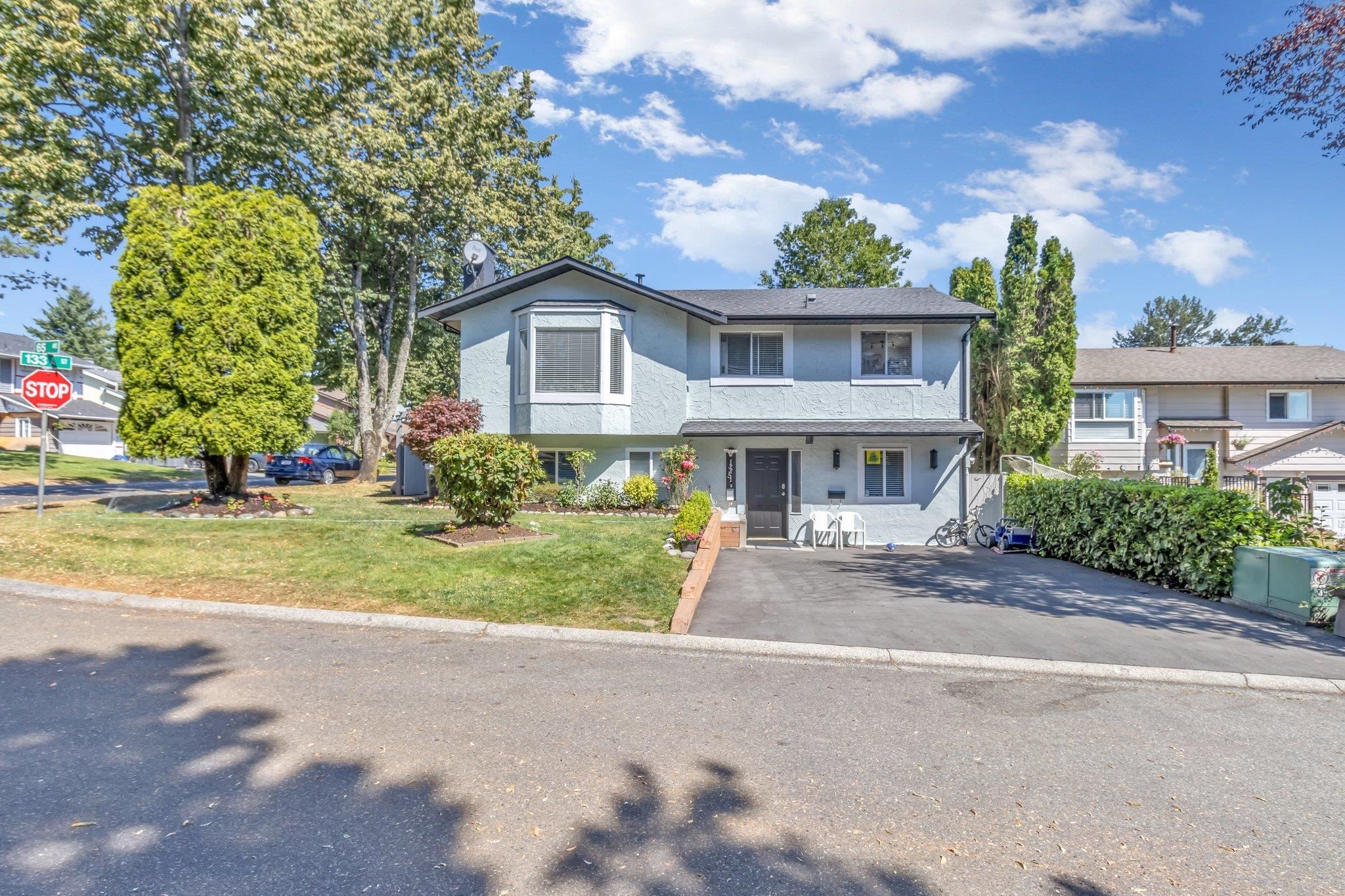 Main Photo: 13351 65 Avenue in Surrey: West Newton House for sale : MLS®# R2714685