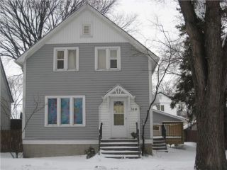 Photo 1: 318 Victoria Avenue East in WINNIPEG: Transcona Residential for sale (North East Winnipeg)  : MLS®# 1001676