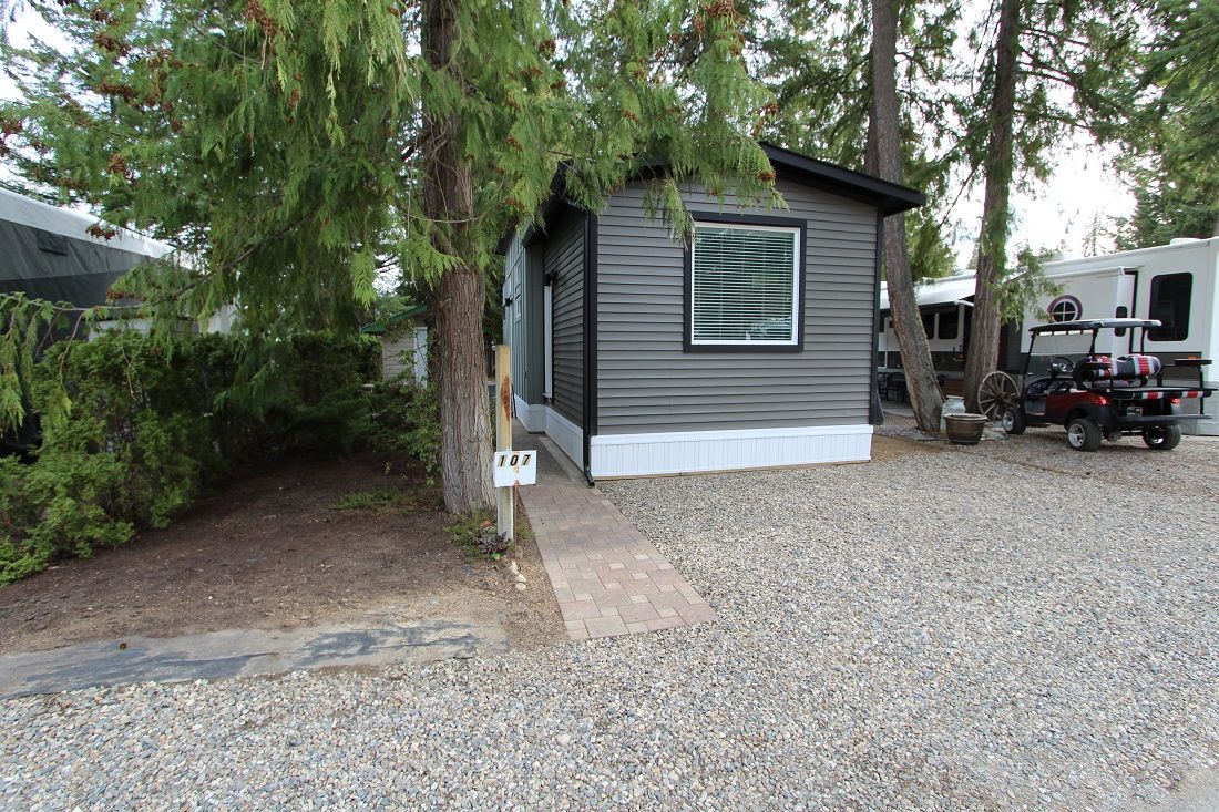 Main Photo: 107 3980 Squilax Anglemont Road in Scotch Creek: North Shuswap Recreational for sale (Shuswap)  : MLS®# 10272433