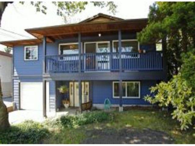 Main Photo: 1465 MAPLE Street: White Rock House for sale (South Surrey White Rock)  : MLS®# F1326940