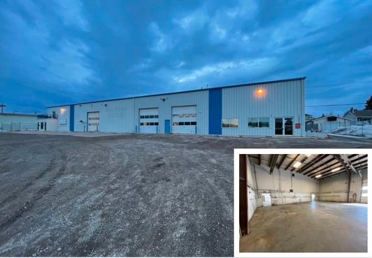 Main Photo: 10904 100 Avenue in Fort St. John: Fort St. John - City NW Industrial for sale : MLS®# C8052827