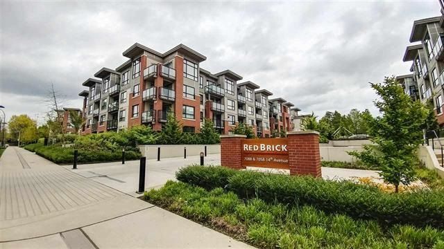 Main Photo: 217 7088 14TH Avenue in Burnaby: Edmonds BE Condo for sale in "RED BRICK" (Burnaby East)  : MLS®# R2214168