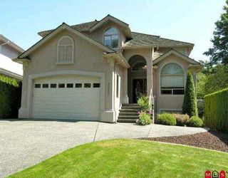 Photo 1: 8916 206TH ST in Langley: Walnut Grove House for sale in "FOREST CREEK" : MLS®# F2517753