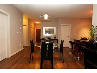 Photo 3: 410 5885 IRMIN Street in Burnaby: Metrotown Condo for sale (Burnaby South)  : MLS®# V914594