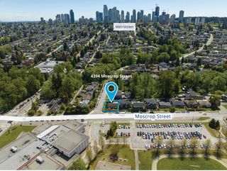Photo 1: 4394 MOSCROP Street in Burnaby: Burnaby Hospital House for sale (Burnaby South)  : MLS®# R2879277