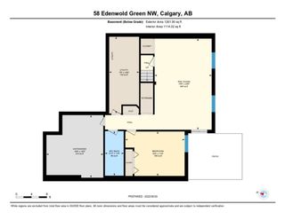 Photo 41: 58 Edenwold Green NW in Calgary: Edgemont Semi Detached for sale : MLS®# A1238257