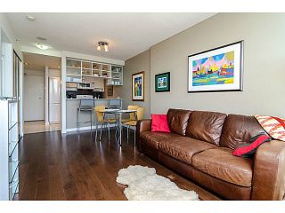 Photo 4: # 2903 928 BEATTY ST in Vancouver: Yaletown Condo for sale (Vancouver West)  : MLS®# V1010832