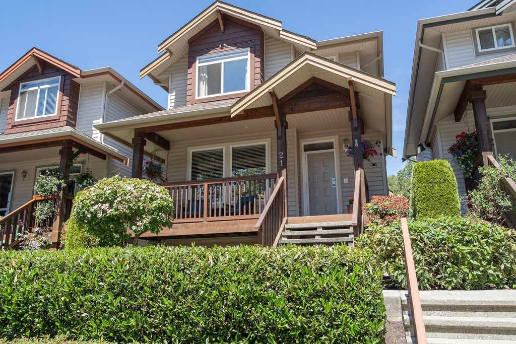 Main Photo: 21 2381 ARGUE Street in Port Coquitlam: Citadel PQ House for sale in "THE BOARDWALK" : MLS®# R2399249
