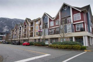 Photo 1: 220 1336 MAIN Street in Squamish: Downtown SQ Condo for sale in "The Artisan" : MLS®# R2519465