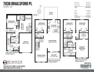 Photo 42: 7038 Brailsford Pl in Sooke: Sk Broomhill Half Duplex for sale : MLS®# 895422