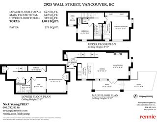 Photo 31: 2925 WALL Street in Vancouver: Hastings Sunrise Townhouse for sale in "AVANT" (Vancouver East)  : MLS®# R2886688
