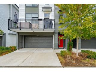 Photo 3: 64 17555 57A Avenue in Surrey: Cloverdale BC Townhouse for sale in "Hawthorne" (Cloverdale)  : MLS®# R2622213