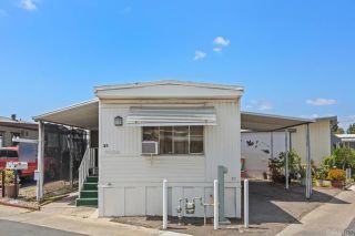 Main Photo: Manufactured Home for sale : 1 bedrooms : 1174 E Main St Spc 21 in El Cajon