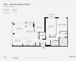 Photo 40: 2703 788 RICHARDS Street in Vancouver: Downtown VW Condo for sale in "L'Hermitage" (Vancouver West)  : MLS®# R2860318
