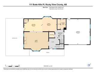 Photo 39: 111 Butte Hills Place in Rural Rocky View County: Rural Rocky View MD Detached for sale : MLS®# A1151460
