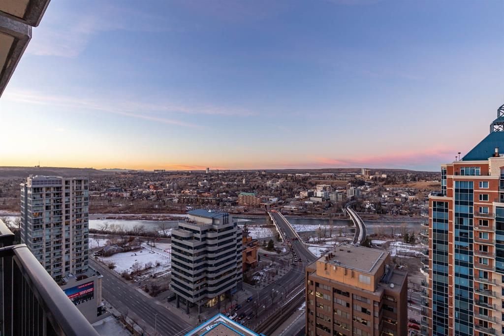 Photo 19: Photos: 2605 930 6 Avenue SW in Calgary: Downtown Commercial Core Apartment for sale : MLS®# A1053670