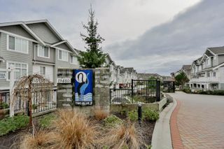 Photo 1: 62 19480 66 Avenue in Surrey: Clayton Townhouse for sale in "Two Blue 2" (Cloverdale)  : MLS®# R2041432