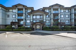 Photo 1: 403 2038 SANDALWOOD Crescent in Abbotsford: Central Abbotsford Condo for sale in "The Element" : MLS®# R2721293