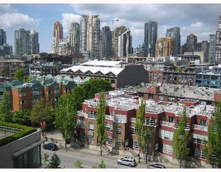 Photo 9: 1107 1008 CAMBIE Street in Vancouver: Downtown VW Condo for sale in "WATERWORKS" (Vancouver West)  : MLS®# V648297