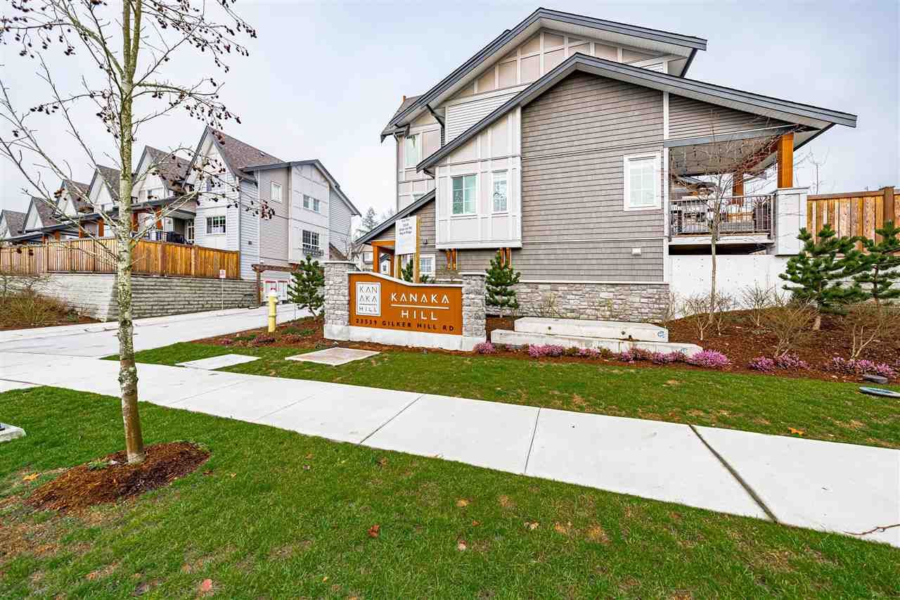 Main Photo: 7 23539 GILKER HILL Road in Maple Ridge: Cottonwood MR Townhouse for sale in "Kanaka Hill" : MLS®# R2530362