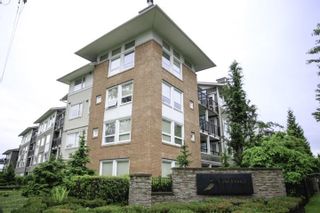 Main Photo: 209 6888 SOUTHPOINT Drive in Burnaby: South Slope Condo for sale in "CORTINA" (Burnaby South)  : MLS®# R2886864