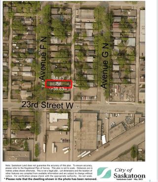 Photo 6: 206 F Avenue North in Saskatoon: Caswell Hill Lot/Land for sale : MLS®# SK942493