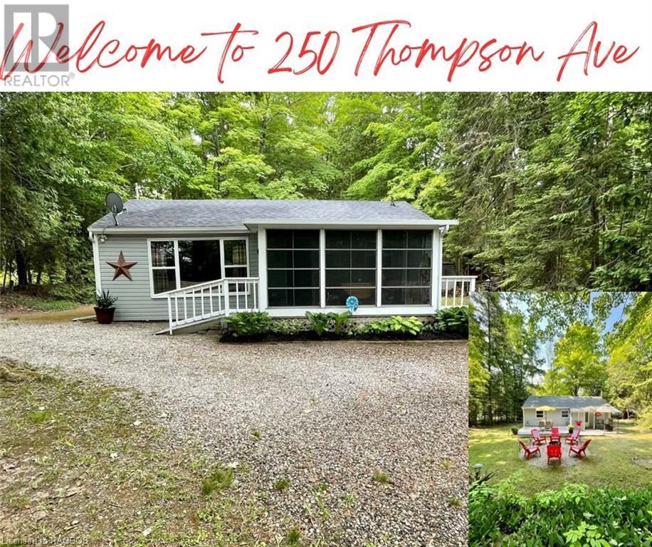 250 THOMPSON Avenue, Saugeen Indian Reserve #29
