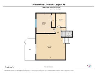 Photo 34: 137 Hawkdale Close NW in Calgary: Hawkwood Detached for sale : MLS®# A1235740