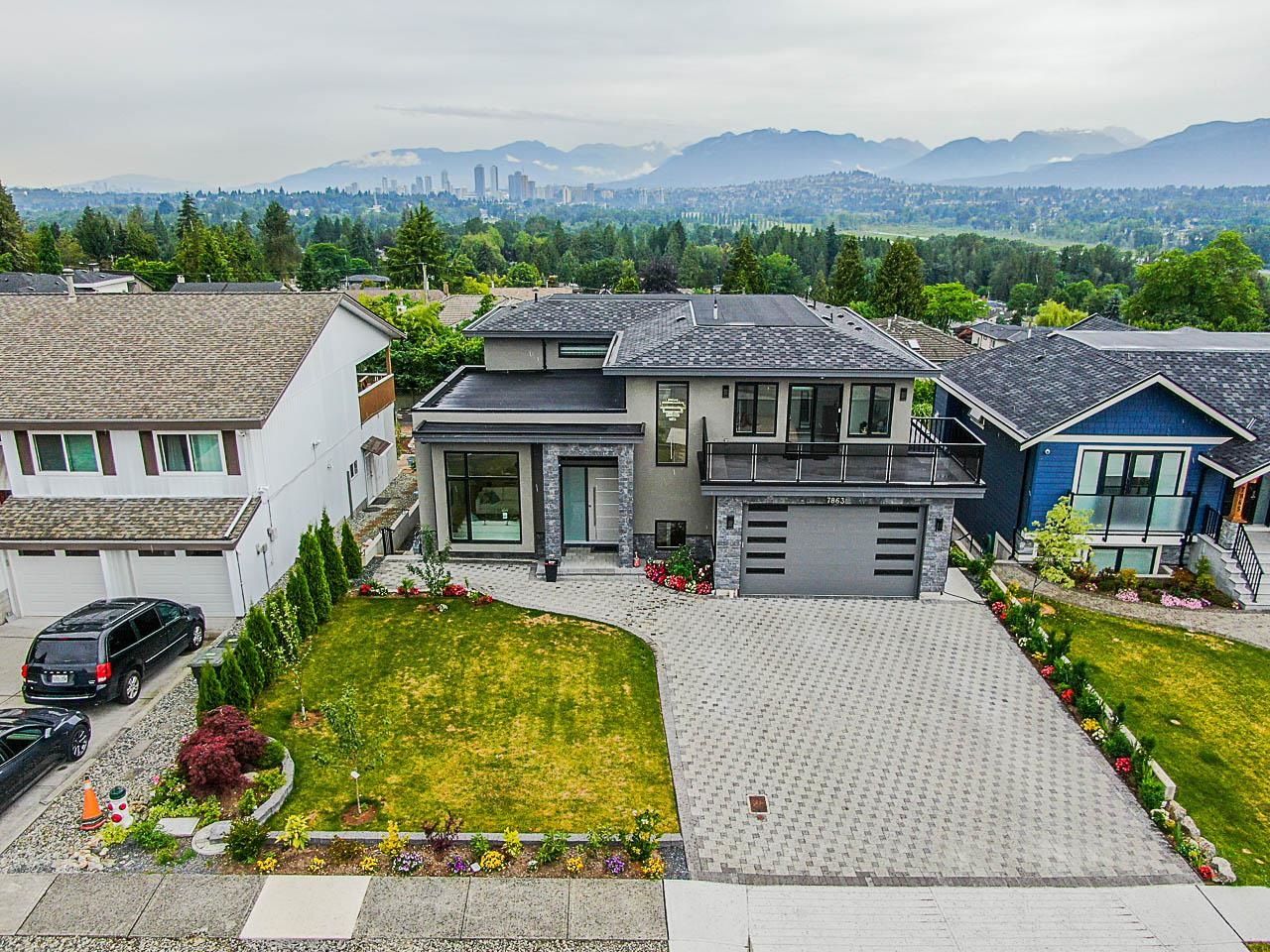 Main Photo: 7863 WELSLEY Drive in Burnaby: Burnaby Lake House for sale (Burnaby South)  : MLS®# R2711710
