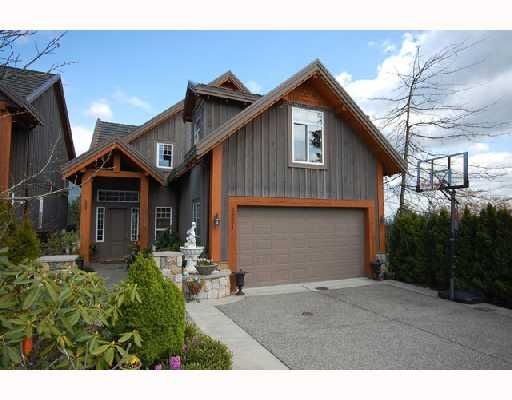 Main Photo: 3221 chartwell Lane. in Coquitlam: Westwood Plateau House for sale : MLS®# V861088