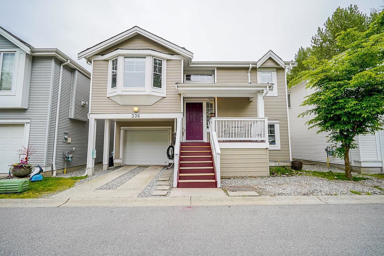 Main Photo: 336 3000 RIVERBEND Drive in Coquitlam: Coquitlam East House for sale : MLS®# R2693044