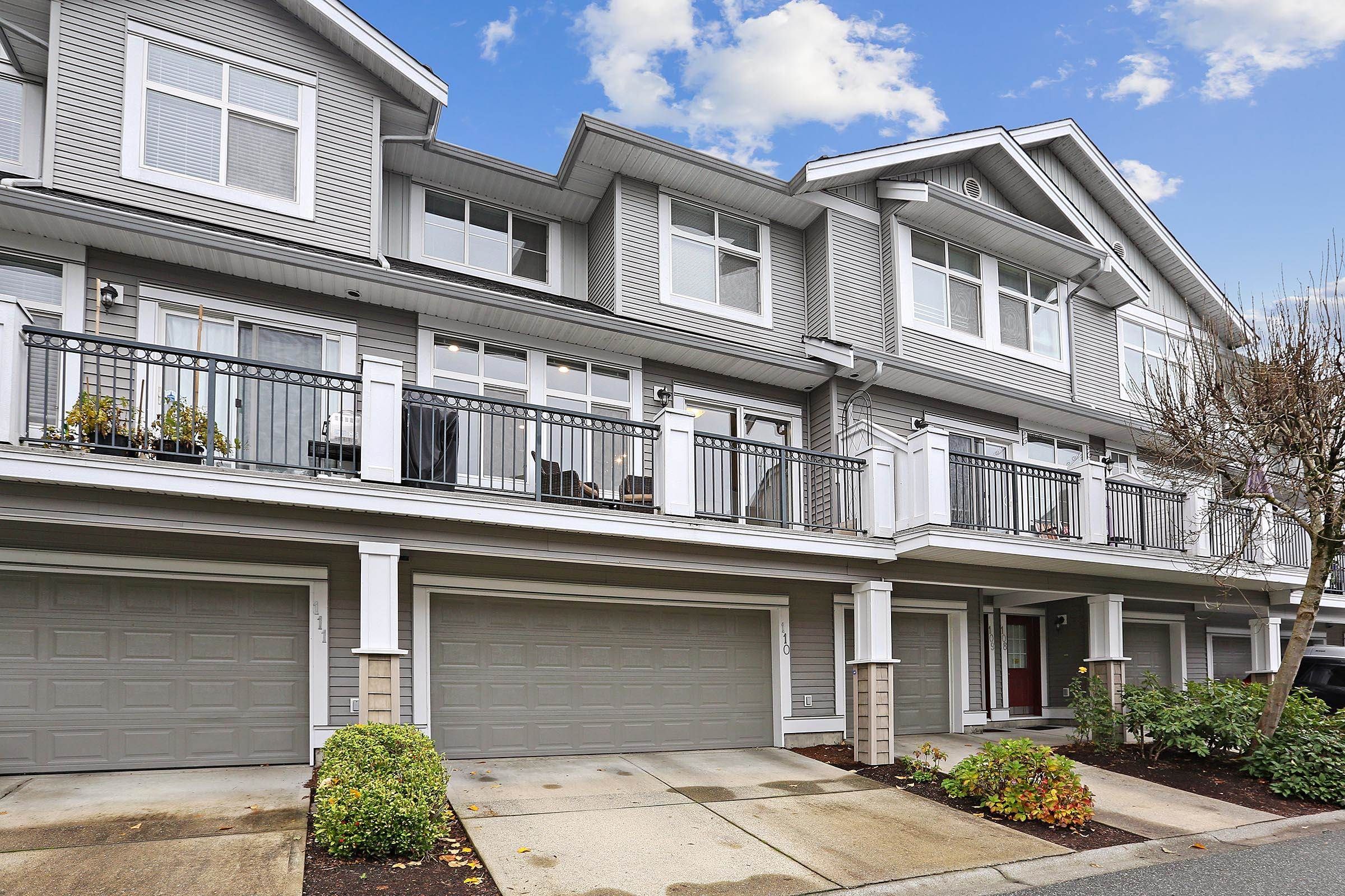 Main Photo: 110 20449 66 Avenue in Langley: Willoughby Heights Townhouse for sale in "Nature's Landing" : MLS®# R2634909