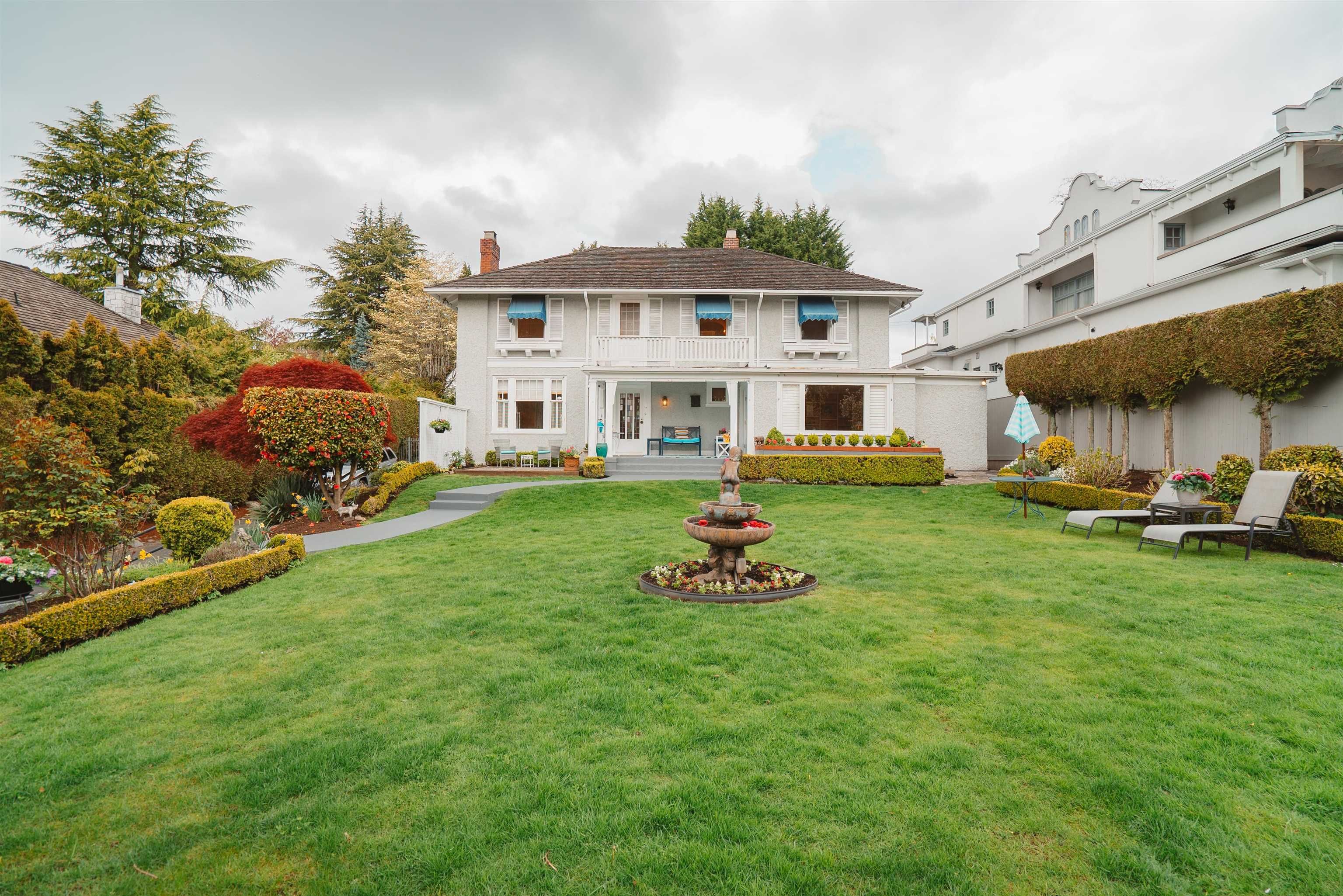 Main Photo: 1875 W KING EDWARD Avenue in Vancouver: Shaughnessy House for sale (Vancouver West)  : MLS®# R2744189