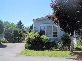 Photo 1: 77 145 KING EDWARD STREET in Coquitlam: Cape Horn Manufactured Home for sale : MLS®# R2085950