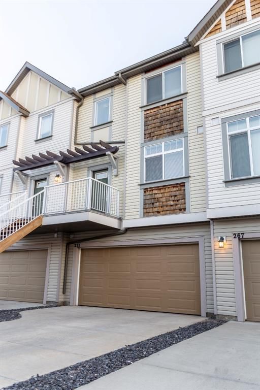 Main Photo: 271 Copperstone Cove SE in Calgary: Copperfield Row/Townhouse for sale : MLS®# A1239888