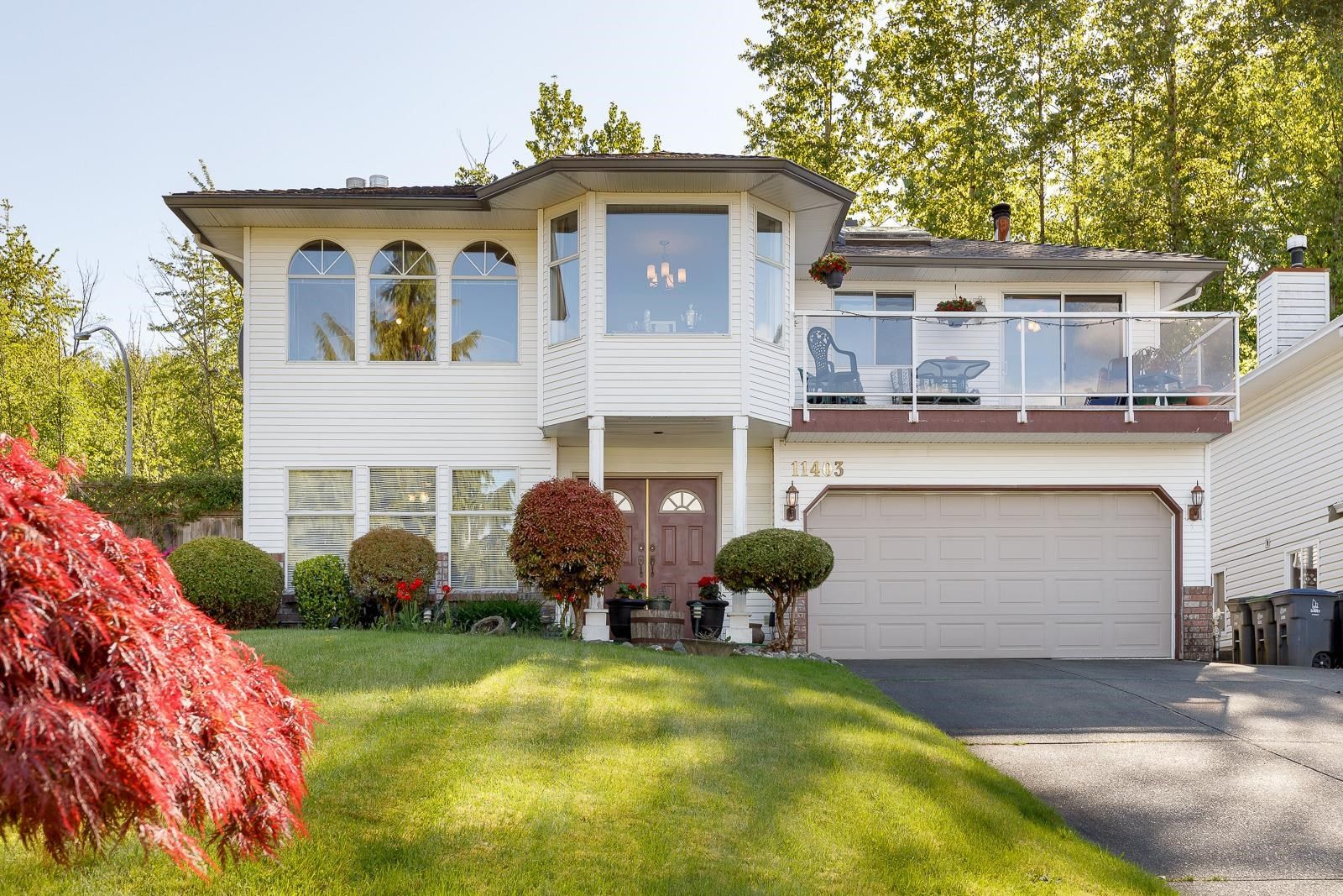 Main Photo: 11403 WELLINGTON Crescent in Surrey: Bolivar Heights House for sale (North Surrey)  : MLS®# R2632444