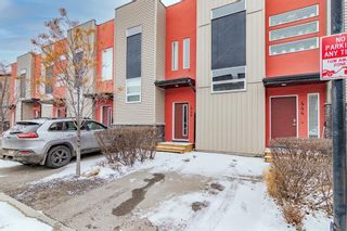 Photo 3: 446 Covecreek Circle NE in Calgary: Coventry Hills Row/Townhouse for sale : MLS®# A1205651