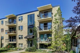 Photo 2: 104 824 4 Avenue NW in Calgary: Sunnyside Apartment for sale : MLS®# A1244263