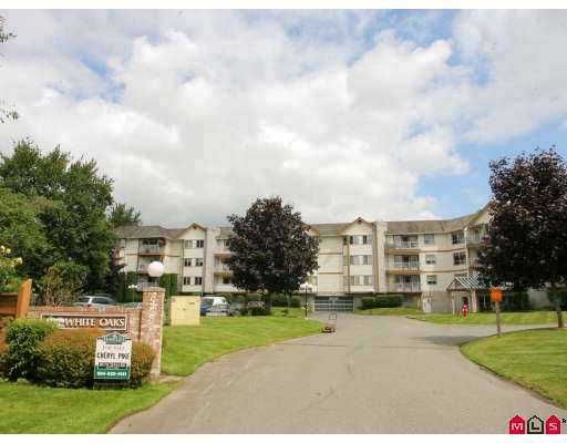 Main Photo: 115 5710 201ST Street in Langley: Langley City Condo for sale in "WHITE OAKS" : MLS®# F2722250