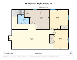 Photo 45: 51 Templeridge Way NE in Calgary: Temple Detached for sale : MLS®# A2116869